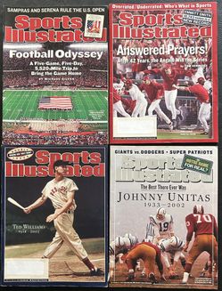 Sports Illustrated Magazines