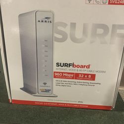 Arris Wifi Modem with Voice 