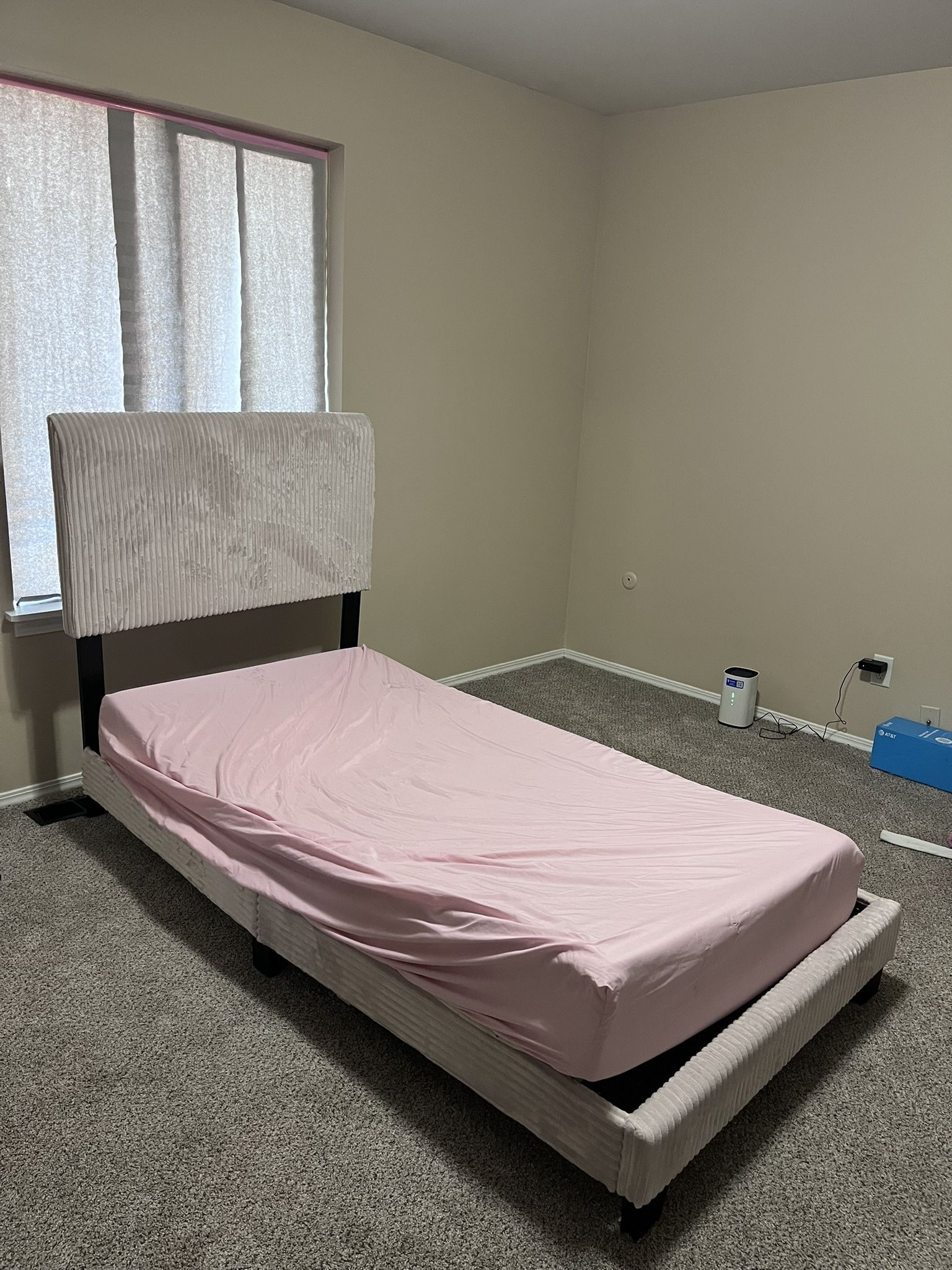 Girls Pink Bed Frame