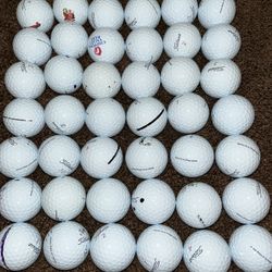 42 Mint Or 5A Titleist Pro V1 X Golf Balls