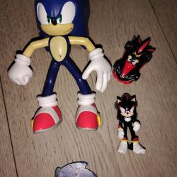 SONIC TOYS FOR SALE 