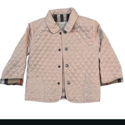 Children's DESIGNER BURBERRY JACKET