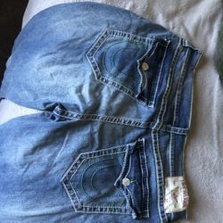 True Religion Relaxed Fit Size 36