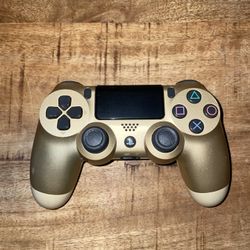 PS4 Controller Gold