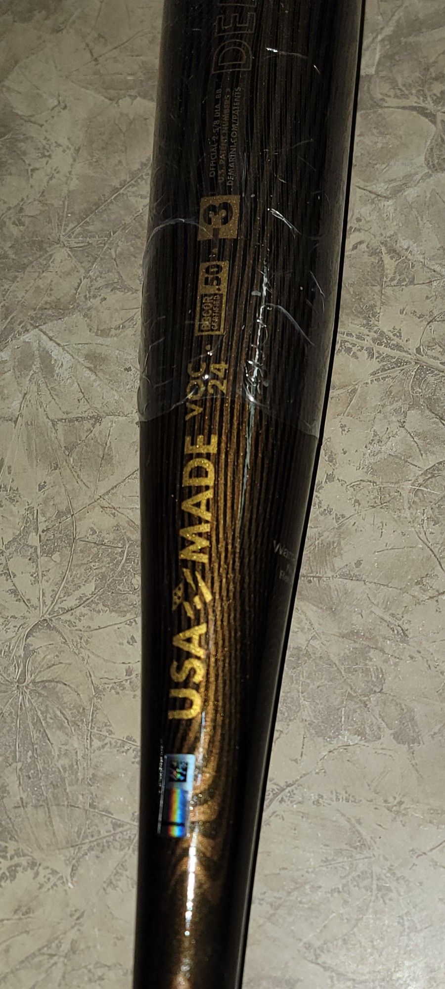 New 2024 Demarini Voodoo-3