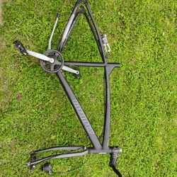 Bike Frame And Wheels
