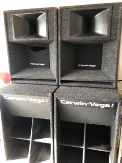 Cerwin vega dj speakers