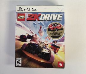 LEGO 2K Drive PlayStation 5 - Brand New Sealed