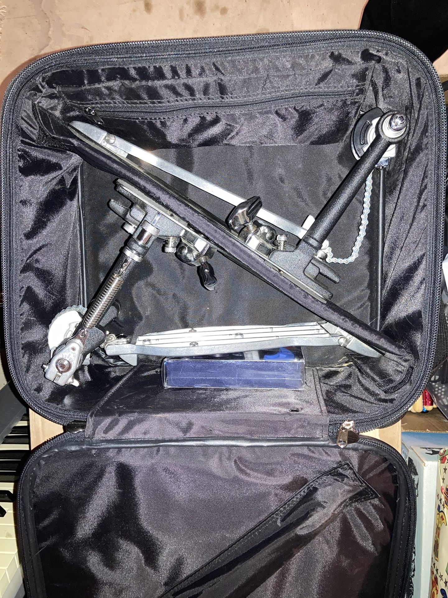 Pearl double bass pedal