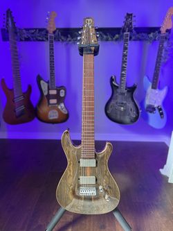 Teton 7-String Electric Guitar R1660ZI-7 with OHSC