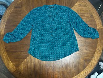 Ana petite unbutton zipup