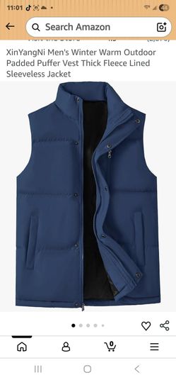 New men's vest  size M