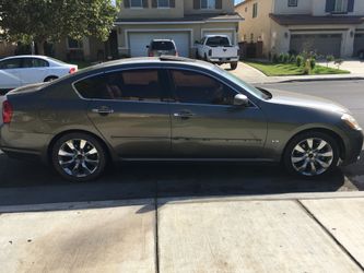 2006 infinity M35