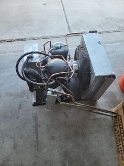 AC compressor commercial