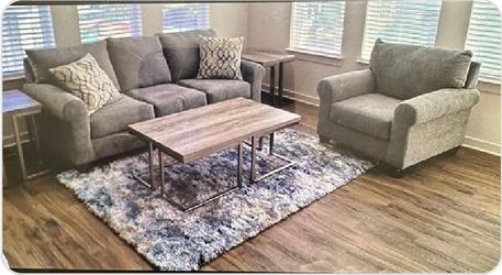 3 year 5 piece living room set.