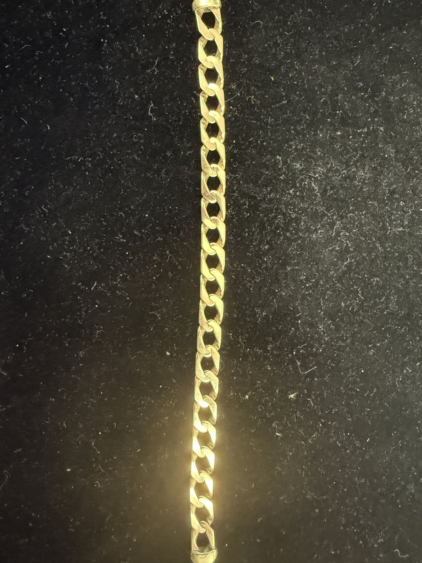 14KT Cuban Link Bracelet I-2382
