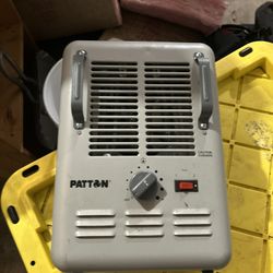 Electric Heat Fan