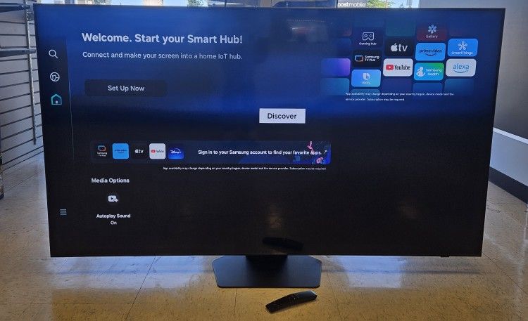 Samsung 65" 4K Neo QLED Smart TV 813652-1