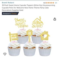 Cupcake Topper 