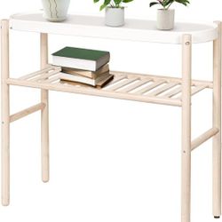 Bamboo Plant Stand NEW S7