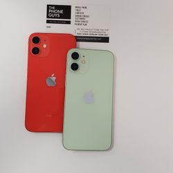 Apple IPhone 12 Unlocked For All Carriers - $1 Down Today, No Credit Needed