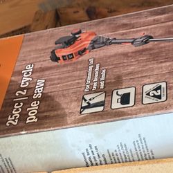25 Cc 2 Cycle Pole Saw 