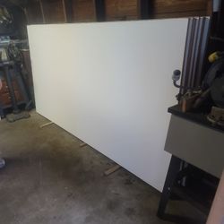 21 White Melamine Boards 3/4" × 4FTX8FT