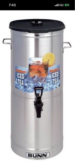 2. Brand New 5 Gallon Bunn Tea Dispensers