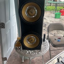 12  Inch Infinity  Car Subwoofers