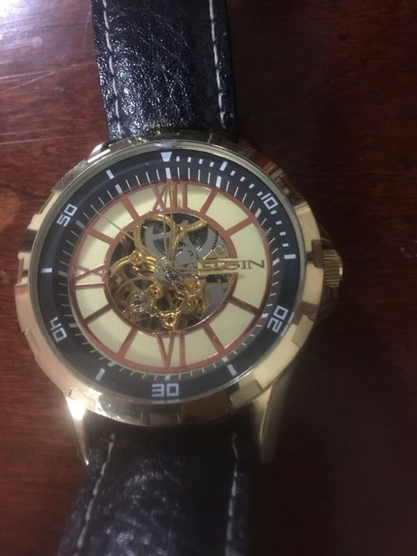 Elgin automatic skeleton watch for Sale in Somers Point NJ OfferUp