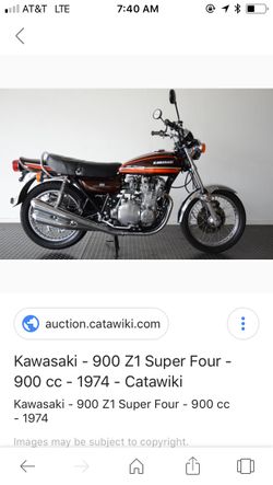 Wand to buy a Kawasaki 900 have cash