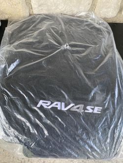 OEM Floor Mats 4 Piece Toyota RAV4 SE 2013-2018 Black Carpet Mat Set