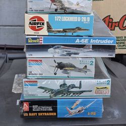 Model planes 6