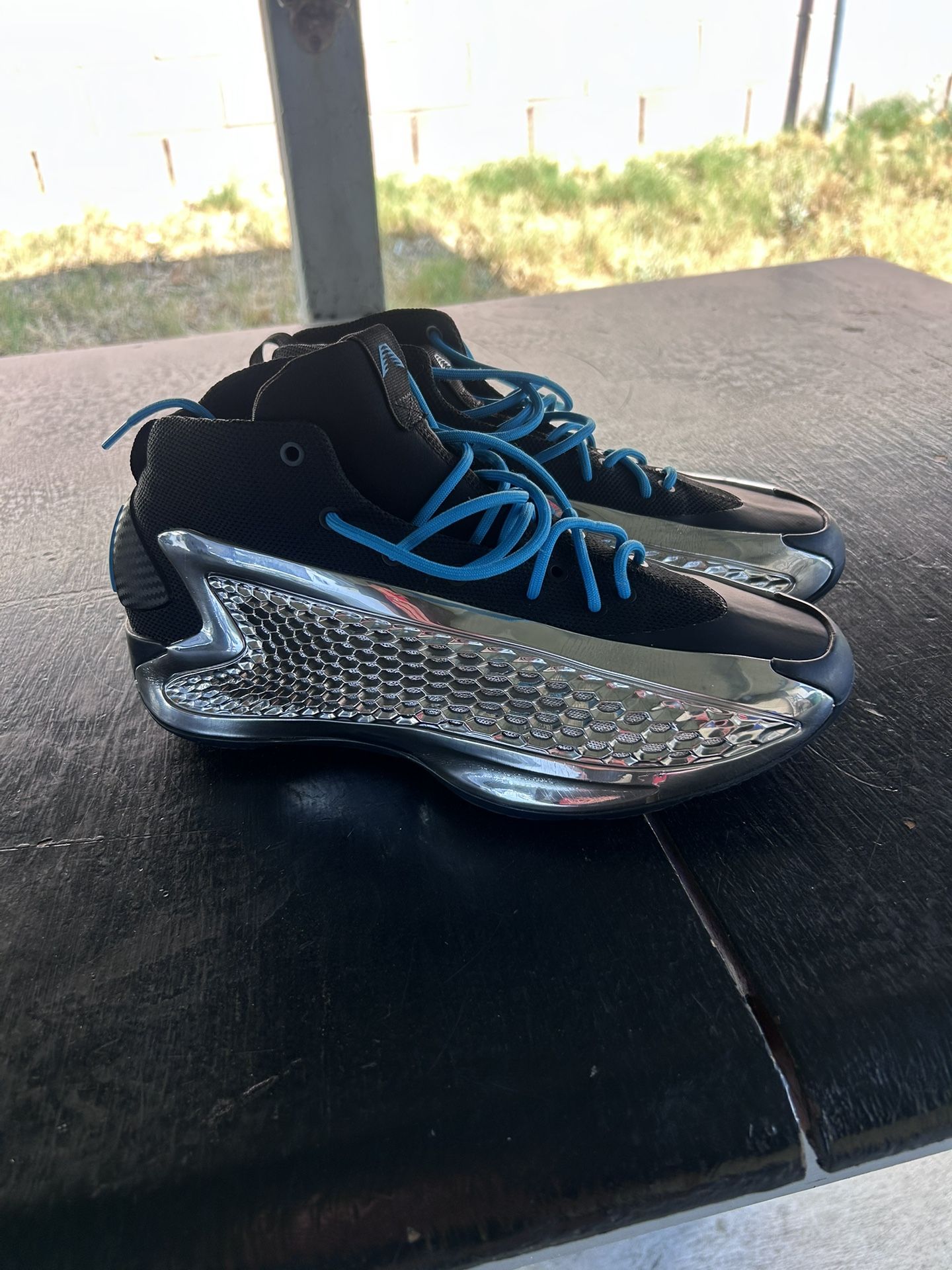 Adidas anthony edwards chrome 