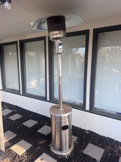 Stainless steel heater