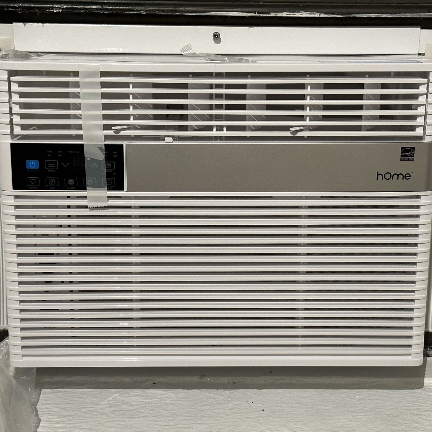 Window AC 10,000btu right off the box