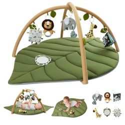 Blissful Diary Baby Play Gym & Activity Mat- New