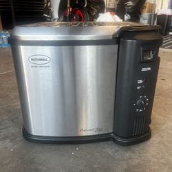 Indoor Turkey Fryer