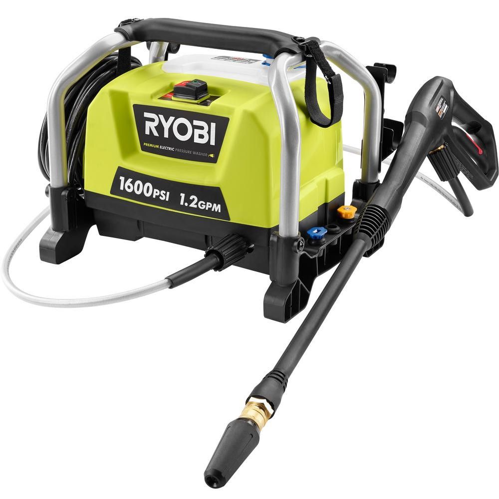 Ryobi 1600 PSI Electric Pressure Washer