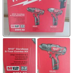 Milwaukee Cordless Tools 