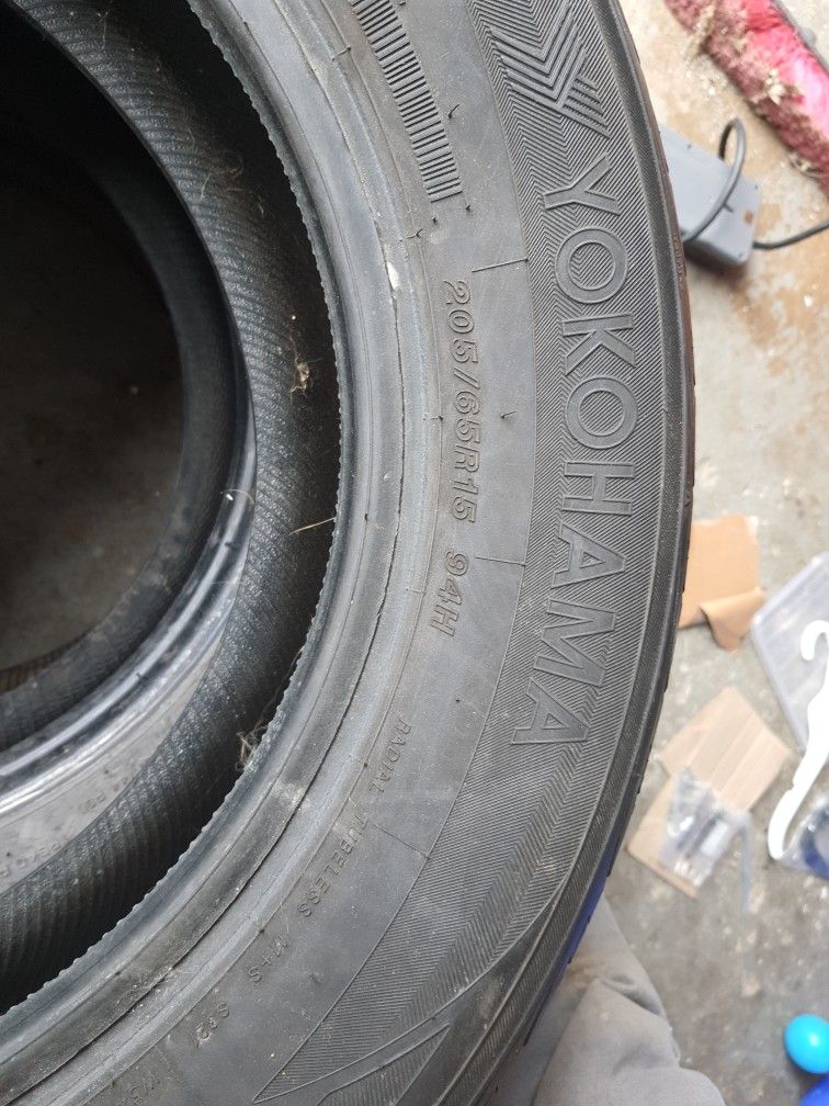 205 65 R15 Tire