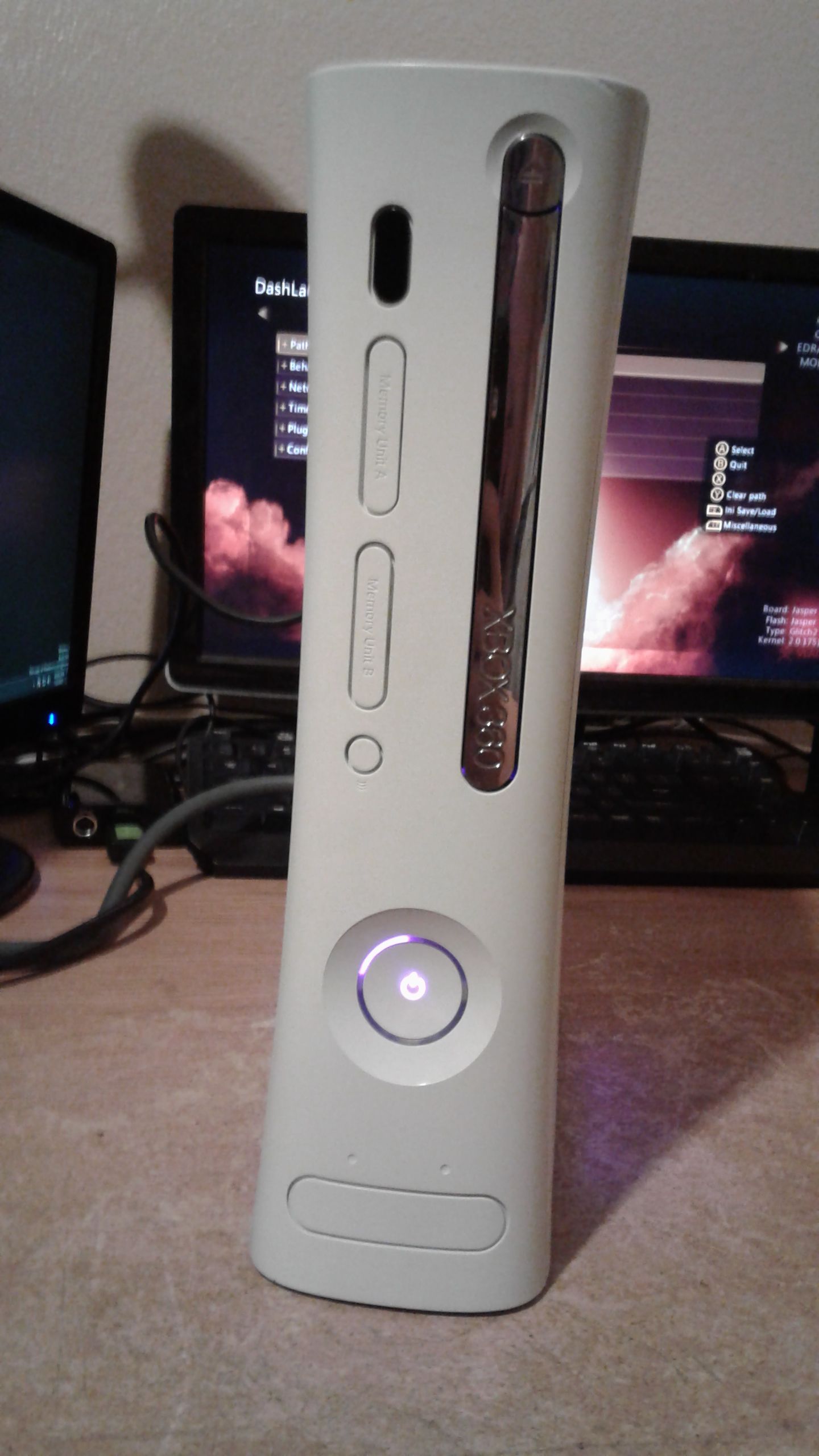 Custom Xbox 360 RGH Wolverine Jasper