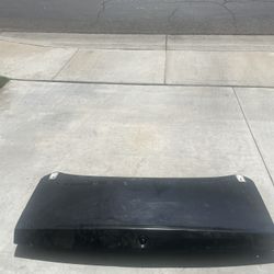 Foxbody Convertible Trunk