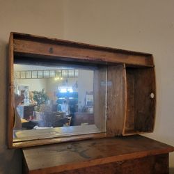 Unique Antique Mirror