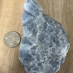 blue calcite