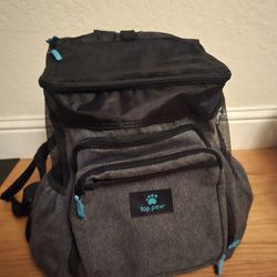 Top Paw Animal Backpack (small dog or cat)