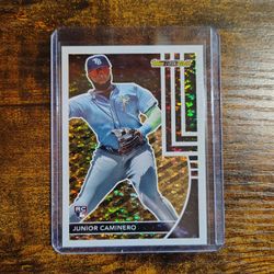 Junior Caminero Rookie Baseball Card Collection!!