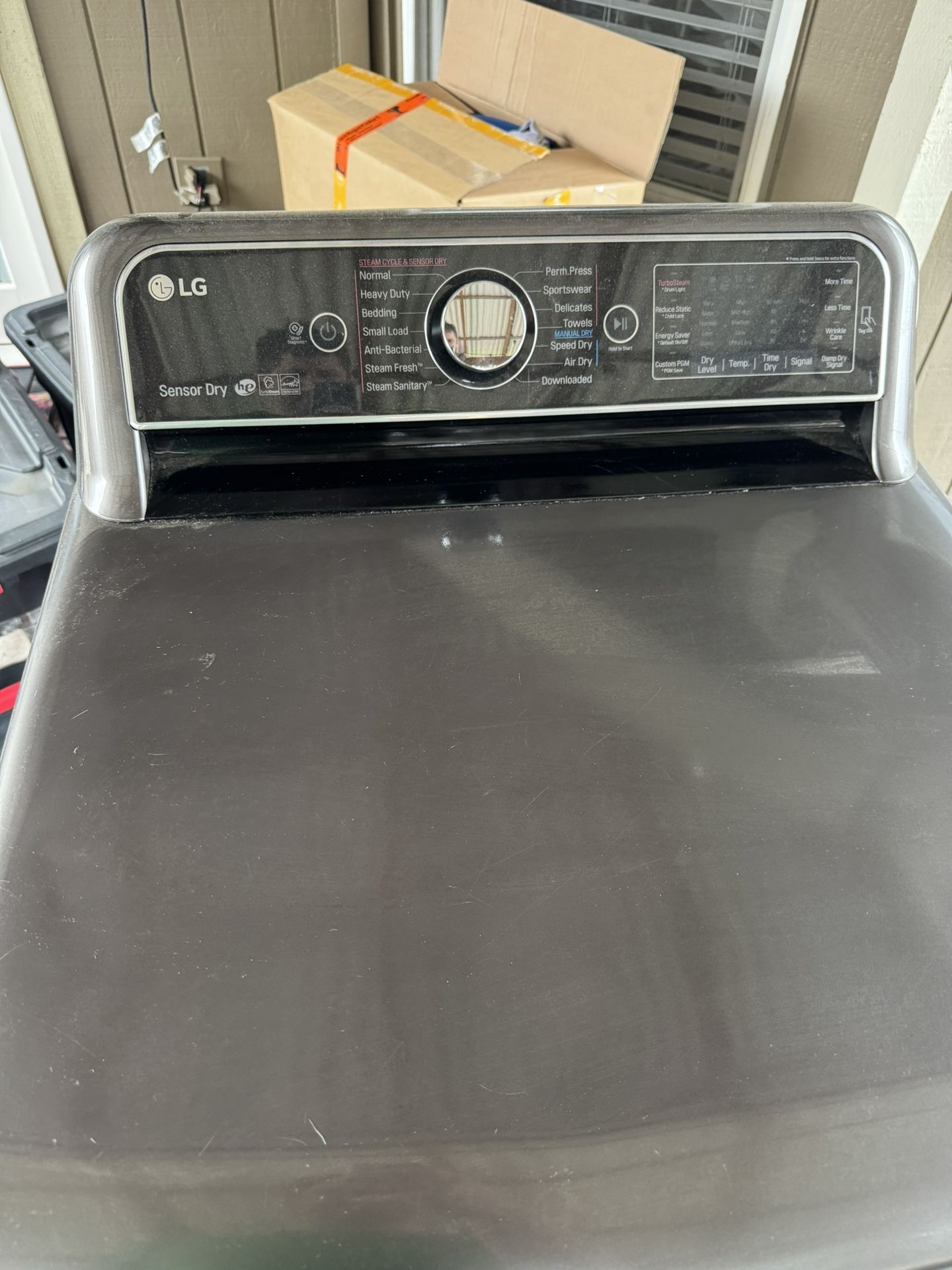 Lg Dryer DLEX7600KE