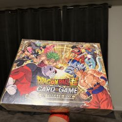 DBZ TCG Sealed!