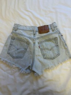 Levi Denim Shorts